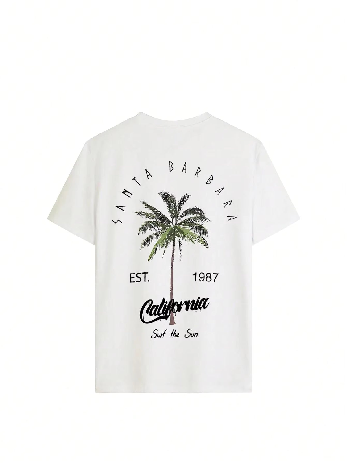 100% Cotton Women T-shirt Galafonia Coconut Palm Printed Tee Shirt Summer Comfortable Loose Tops Street Fashion Female Clothes