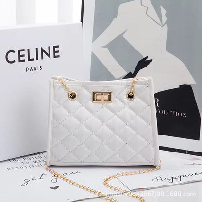 MINI Women's Handbags New 2021 Girl's Cross Body Shoulder Bags Small Purses and Handbags Crossbody Bags Chain Gift